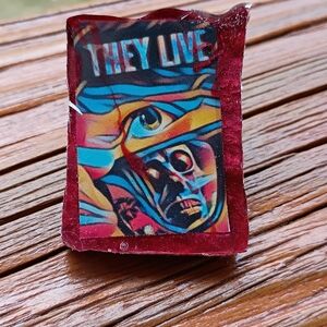 They Live Handmade Art Pin